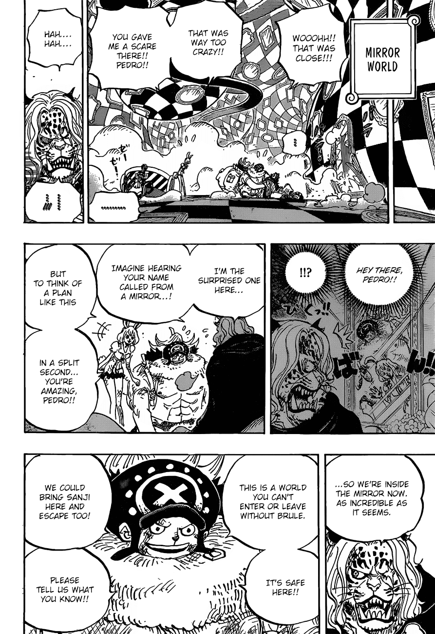 One Piece, Chapter 853 image 09